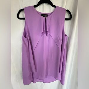Banana Republic Retail Light Purple Sleeveless Top